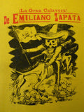 ZAPATA CALAVERA Posada skull t shirt Graphic Tee – Feel-Good Design · Great Gift For Fans