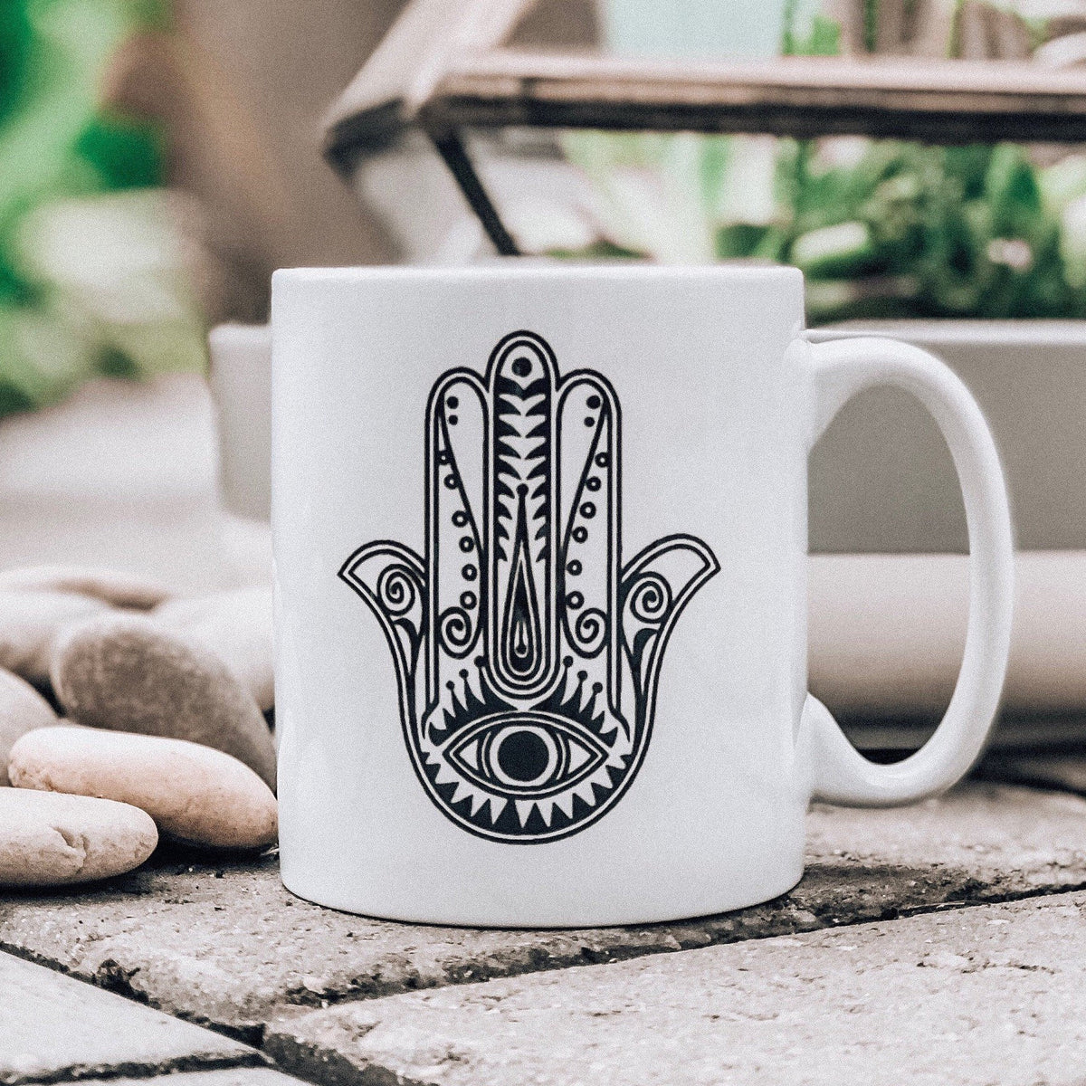 Hand Of Fatima Mug Fatima Mug Hand Of Hamsa Spiritual Person Gift Graphic Tee – Fan Favorite · Great Gift For Fans