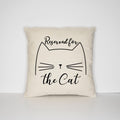 Reserved For The Cat Cushion Cover Throw Pillow Case Graphic Tee – Soft Feel · Trending Graphic Apparel
