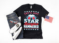 Star Spangled Hammered July 4th Beer TShirt Funny Alcohol American Flag Tank Top Fourth of July Hoodie Sweatshirt Long Sleeve Gift Hoodie – Bold Style · High-Quality Print