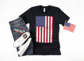 USA Flag TShirt July 4th American Flag Tank Top Fourth of July Hoodie Sweatshirt Long Sleeve Patriotic America Gift Hoodie – Warm & Stylish · Great Gift For Fans