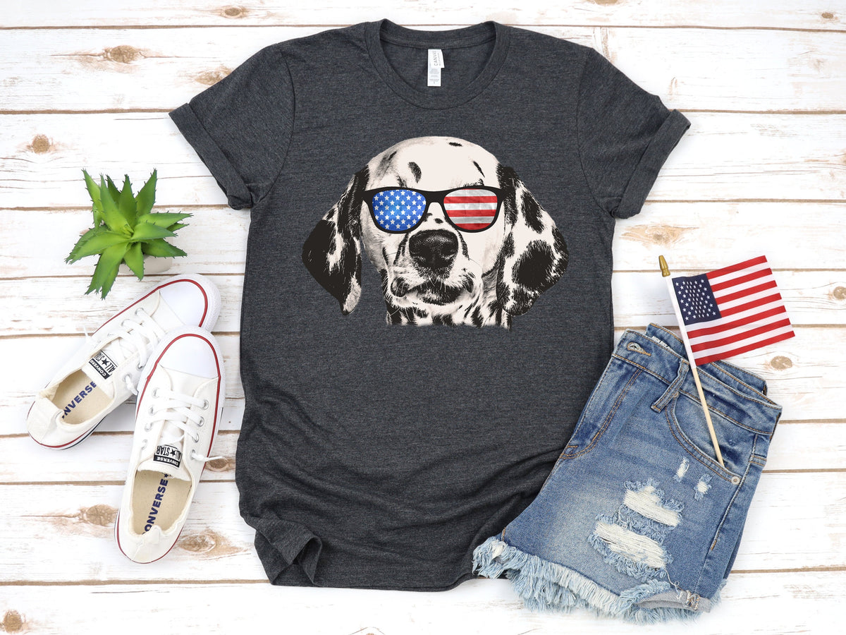 Dalmatian USA Flag TShirt Funny Dog July 4th American Flag Tank Top Fourth of July Hoodie Sweatshirt Long Sleeve Gift Hoodie – Fan Favorite · Trending Graphic Apparel