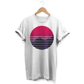Minimalist Retro Sunset T shirt Vaporwave Aesthetic Graphic Tee Synthwave Clothing Retrowave Clothing Lo Fi Style Gifts Graphic Tee – Premium Graphic · Perfect For Daily Wear
