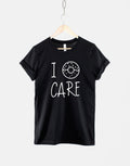 I Doughnut Care I Don39t Care Doughnuts TShirt Coffee And Donuts Shirt Graphic Tee – Feel-Good Design · High-Quality Print