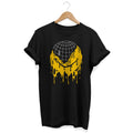 Melted Smiley Tripping Shirt y2k Aesthetic Trippy T shirt Alt Clothes Urban Streetwear Outfit Graphic Tee – Aesthetic Look · Perfect For Daily Wear