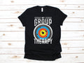 Shooting Range Shirt Funny Gun TShirt Gun Range Group Therapy Hoodie Sweatshirt Long Sleeve Apparel Gift Hoodie – Aesthetic Look · Perfect For Daily Wear