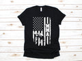 MMA Shirt Martial Arts American Flag USA TShirt Hoodie Sweatshirt Long Sleeve Apparel Graduation Gift Hoodie – Cozy Vibes · Great Gift For Fans