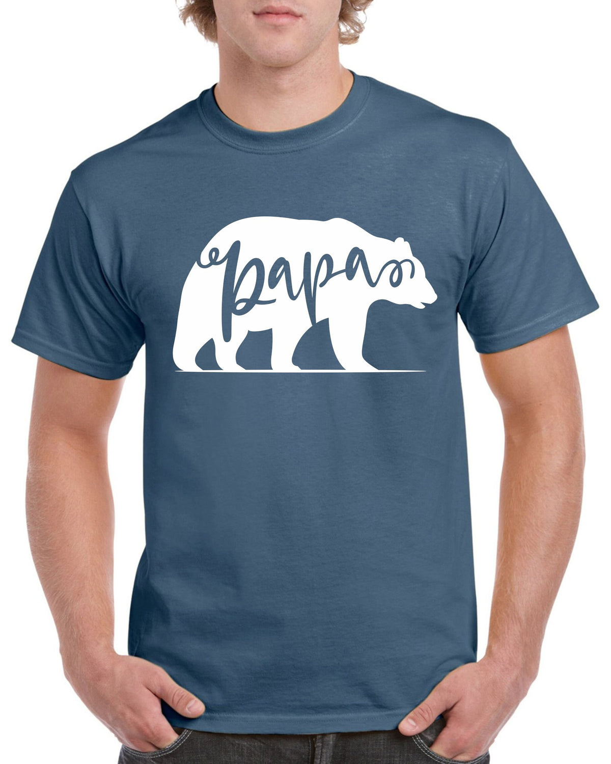 Birthday Gifts For Dad Men Papa Bear Cotton TShirt For Dad Fathers Day Tee Present Graphic Tee – Everyday Comfort · Perfect For Daily Wear
