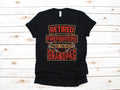 Retired Firefighter Grandpa Retirement Gift Fathers Day Gift Grandpa Retirement Party TShirt Long Sleeve Sweatshirt Hoodie Tank Top Hoodie – Everyday Comfort · Great Gift For Fans