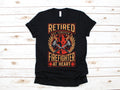 Retired Firefighter Shirt Retirement Gift TShirt Always A Firefighter Retirement Party Long Sleeve Sweatshirt Hoodie Tank Top Hoodie – Everyday Comfort · Trending Graphic Apparel