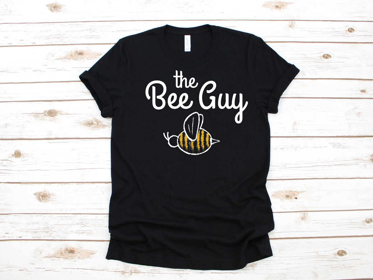 The Bee Guy Shirt Funny Bee Man Beekeeper Apparel Dad Fathers Day Gift TShirt Long Sleeve Sweatshirt Hoodie Tank Top Hoodie – Cozy Vibes · Perfect For Daily Wear