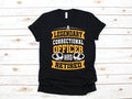 Legendary Correctional Officer Retired TShirt Corrections Officer Retirement Shirt Legend Long Sleeve Sweatshirt Hoodie Tank Top Hoodie – Bold Style · High-Quality Print