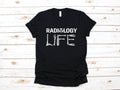 Radiology Life Shirt XRay Radiologist Rad Tech TShirt Tank Top Hoodie Sweatshirt Long Sleeve Apparel Gift Hoodie – Fan Favorite · Must-Have Style