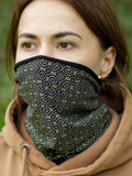 Cotton Face Mask Shield SHIPIBO CONIBO GOLD Cotton Neck Gaiter Full Face Mask Washable Face Mask Cloth Bandana Rave Mask Facemask Graphic Tee – Premium Graphic · High-Quality Print