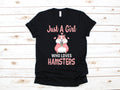 Girl Who Loves Hamsters TShirt Cute Hamster Tank Top Hoodie Sweatshirt Long Sleeve Child Hoodie Apparel Gift Hoodie – Everyday Comfort · Top Pick For Any Outfit