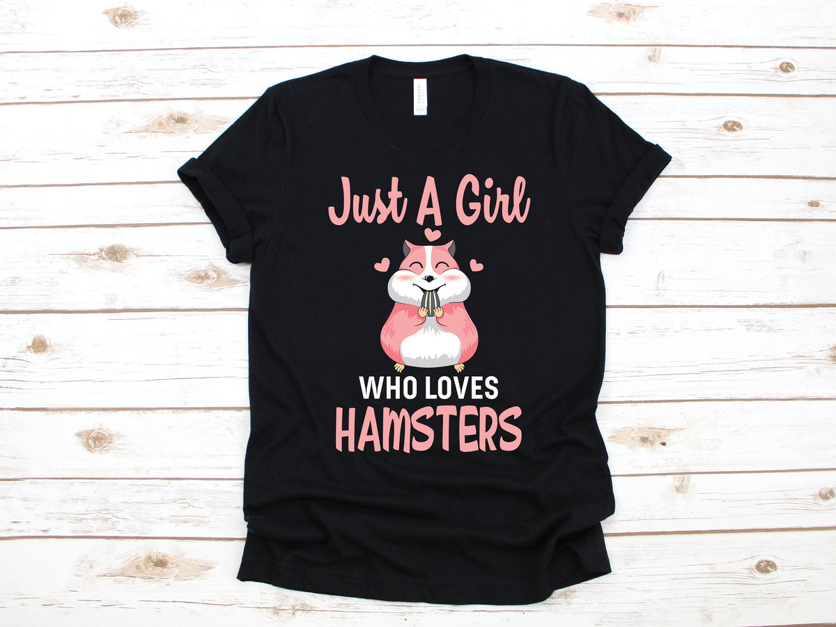 Girl Who Loves Hamsters TShirt Cute Hamster Tank Top Hoodie Sweatshirt Long Sleeve Child Hoodie Apparel Gift Hoodie – Everyday Comfort · Top Pick For Any Outfit