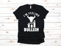 Feeling Bullish TShirt Funny Stock Investor Shirt Stock Broker Bull Market Day Trader Investing Gift Hoodie Sweatshirt Long Sleeve Hoodie – Fan Favorite · High-Quality Print