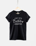 Personalised Quarantine Birthday Shirt Custom Friends Name Birthday TShirt Graphic Tee – Feel-Good Design · Trending Graphic Apparel