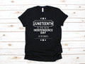 Juneteenth TShirt June 19 1865 Tank Top Black History Black Freedom African American Hoodie Sweatshirt Long Sleeve Hoodie Gift Hoodie – Bold Style · High-Quality Print