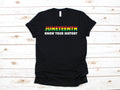 Juneteenth Know Your History TShirt Tank Top Black History Black Freedom African American Hoodie Sweatshirt Long Sleeve Hoodie Gift Hoodie – Feel-Good Design · Great Gift For Fans