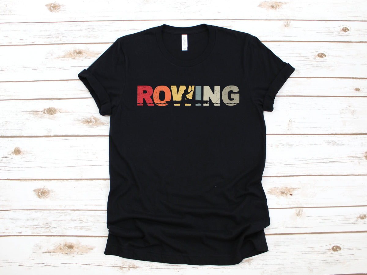 Retro Rowing TShirt Rower Shirt Rowing Coach Rowing Crew Team Tank Top Hoodie Sweatshirt Long Sleeve Hoodie Apparel Gift Hoodie – Cozy Vibes · Top Pick For Any Outfit