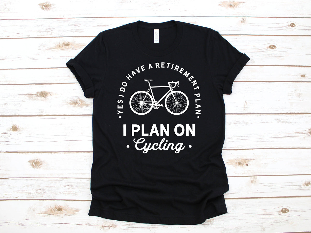 Retirement Cycling Cyclist Apparel Bicycle Gift TShirt Long Sleeve Sweatshirt Hoodie Tank Top Hoodie – Bold Style · High-Quality Print