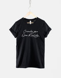 Create Your Own Reality TShirt Motivational Inspirational Quote TShirt Graphic Tee – Easygoing Wear · Great Gift For Fans