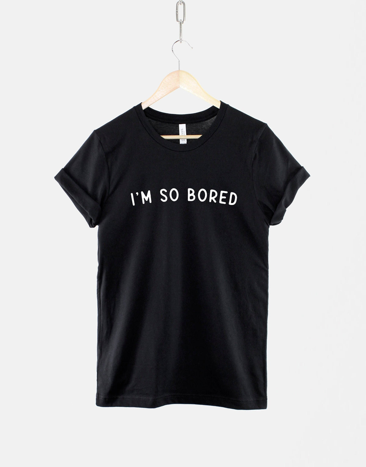 I39m So Bored Tshirt Stay Home Quarantine Social Distancing Slogan Shirt Graphic Tee – Warm & Stylish · Top Pick For Any Outfit