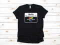 Pronoun They Them TShirt Rainbow LGBTQ Nonbinary Non Binary Tank Top Hoodie Sweatshirt Long Sleeve Apparel Gift Hoodie – Bold Style · Top Pick For Any Outfit