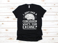 Concussion TShirt Concussion Survivor TBI Brain Injury Tank Top Hoodie Sweatshirt Long Sleeve Funny Concussion Awareness Apparel Gift Hoodie – Feel-Good Design · Must-Have Style