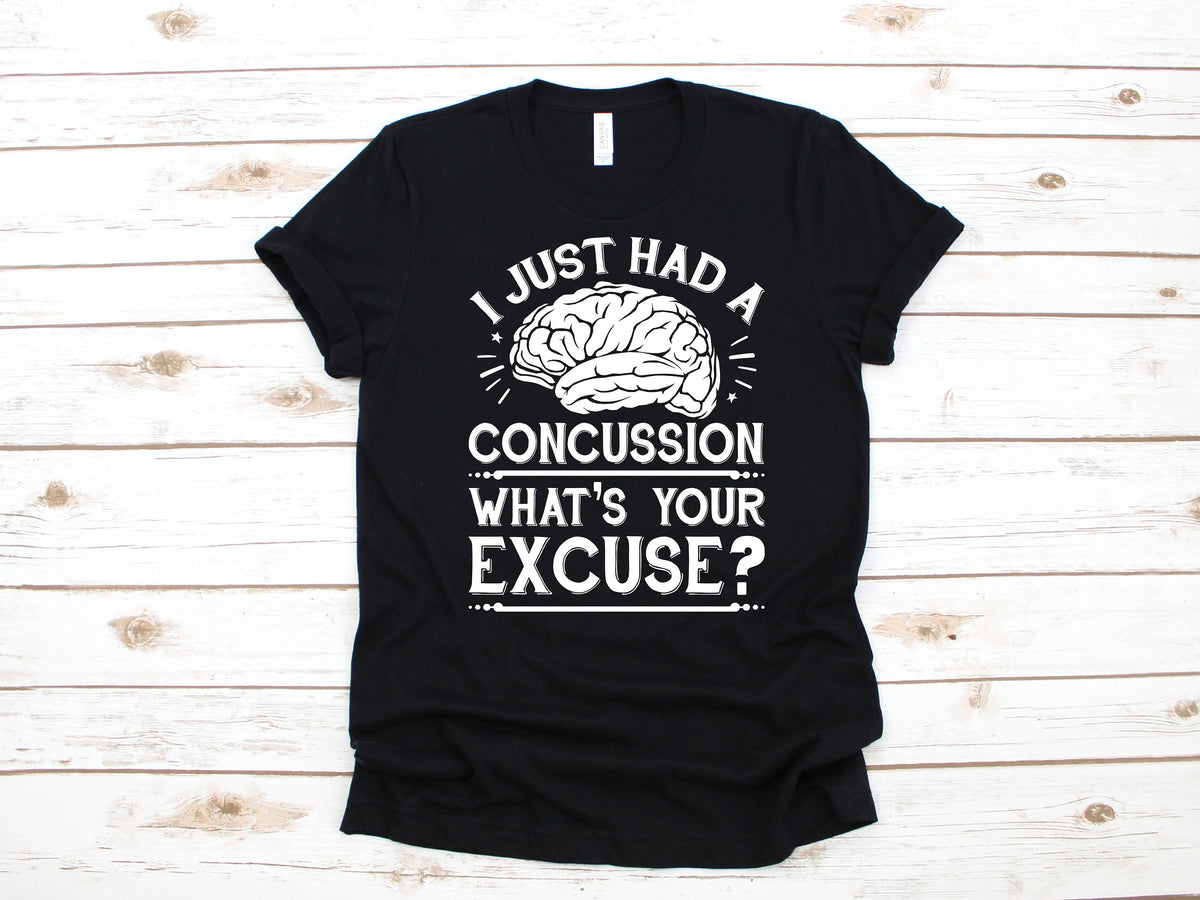 Concussion TShirt Concussion Survivor TBI Brain Injury Tank Top Hoodie Sweatshirt Long Sleeve Funny Concussion Awareness Apparel Gift Hoodie – Feel-Good Design · Must-Have Style