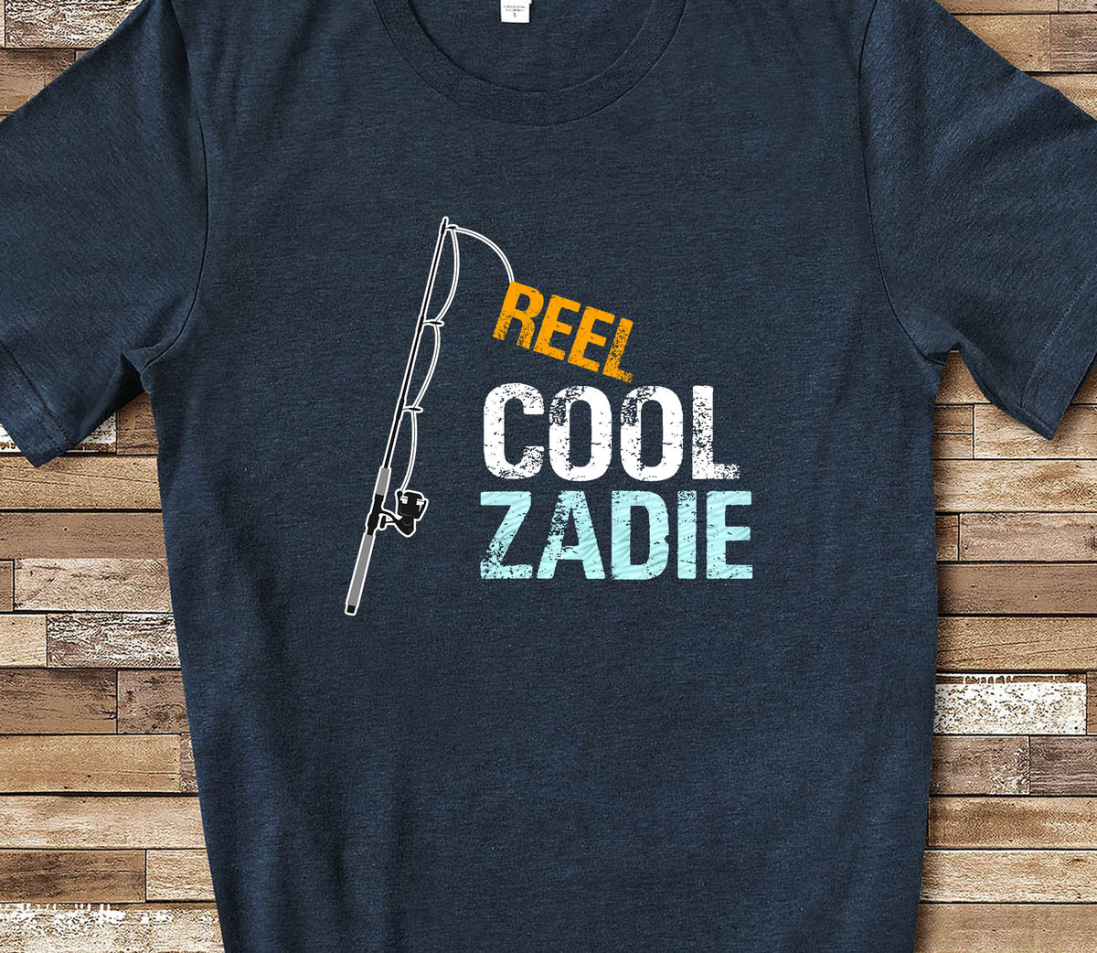 Reel Cool Zadie Shirt for Grandpa from Granddaughter or Grandson Unique Birthday Christmas or Father39s Day Gift for Grandfather Graphic Tee – Easygoing Wear · High-Quality Print