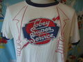 Vintage 8039s Lobey Super Service Tuxedo Style Ringer T Shirt L Graphic Tee – Everyday Comfort · Perfect For Daily Wear