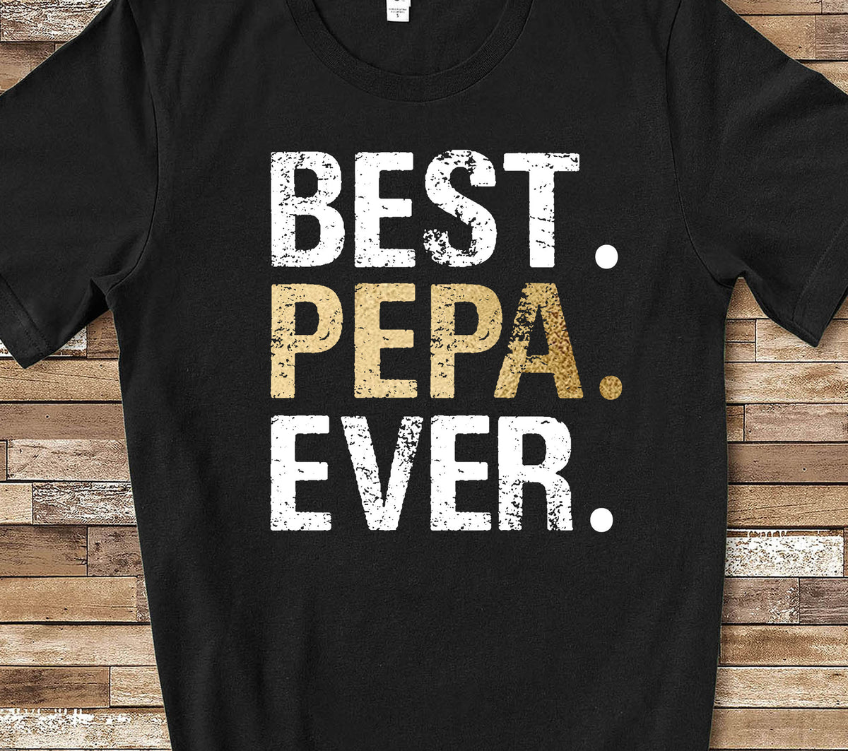 Best Pepa Shirt for Grandpa from Granddaughter or Grandson Unique Birthday Father39s Day or Christmas Gifts for Grandfather Graphic Tee – Warm & Stylish · Trending Graphic Apparel