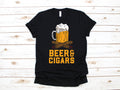 Beer and Cigars TShirt Funny Craft Brewery Hoodie Gifts for Cigar Smokers Long Sleeve Tank Top Sweatshirt Hoodie – Bold Style · Perfect For Daily Wear
