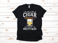 Funny Cigars Whiskey TShirt Cigar Smoker Gift Scotch Drinker Long Sleeve Sweatshirt Hoodie Tank Top Hoodie – Warm & Stylish · Perfect For Daily Wear