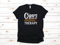 Cigars Are My Therapy TShirt Funny Cigar Smoking Apparel Gift TShirt Long Sleeve Sweatshirt Hoodie Tank Top Hoodie – Warm & Stylish · Trending Graphic Apparel