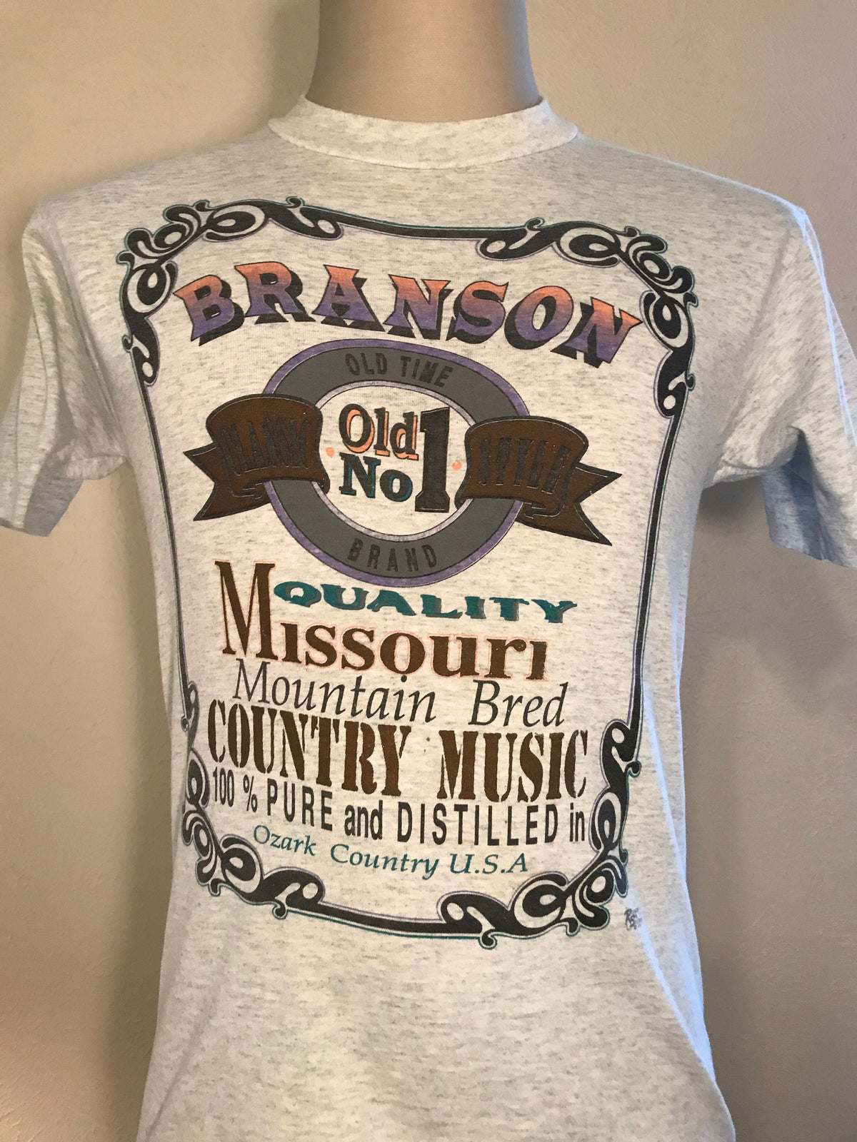 Vintage 9039s Branson Missouri Ozark Country Music Band TShirt Size S Small Graphic Tee – Soft Feel · Trending Graphic Apparel