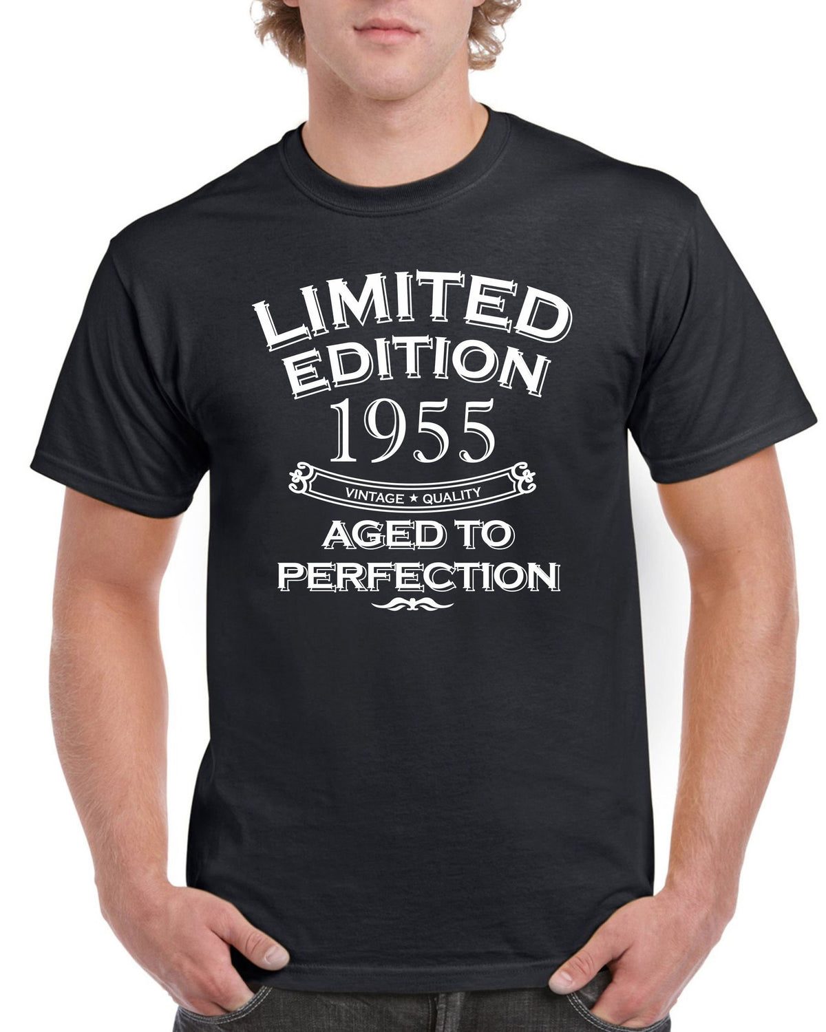 Mens 70th Birthday T Shirt Top Shirt Gift Present Sixty Seven Limited Edition Year 1955 Aged To Perfection Funny Tee Graphic Tee – Bold Style · Top Pick For Any Outfit