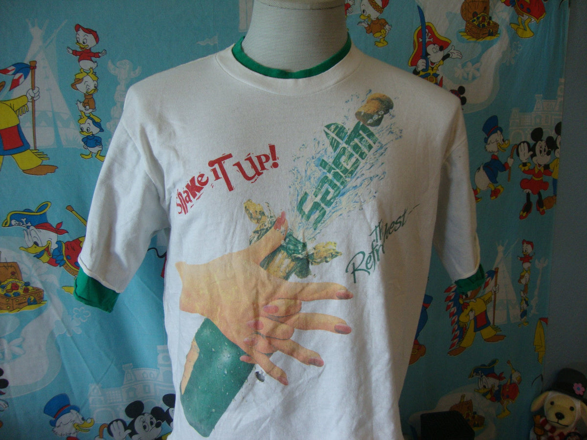 Vintage 9039s Salem Menthol Cigarettes Shake It Up White T Shirt Size Fits M Graphic Tee – Bold Style · Trending Graphic Apparel