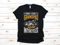 Funny Motorcycle Grandpa Shirt Fathers Day Motorcycling Biker Gift Long Sleeve Sweatshirt Hoodie Tank Top Gifts Hoodie – Bold Style · Must-Have Style