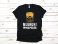 Negroni Whisperer Shirt Cocktail Funny Bartender Apparel Gift Gin Vermouth Campari TShirt Long Sleeve Sweatshirt Hoodie Tank Top Hoodie – Feel-Good Design · Perfect For Daily Wear