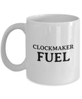Clockmaker Gift Clockmaker Coffee Mug Horology Gift Clockmaker Fuel Graphic Tee – Feel-Good Design · Must-Have Style