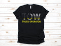 Tow Truck Operator Thin Yellow Line American Flag USA July 4th TShirt Tank Top Hoodie Sweatshirt Long Sleeve Apparel Gift Hoodie – Soft Feel · High-Quality Print