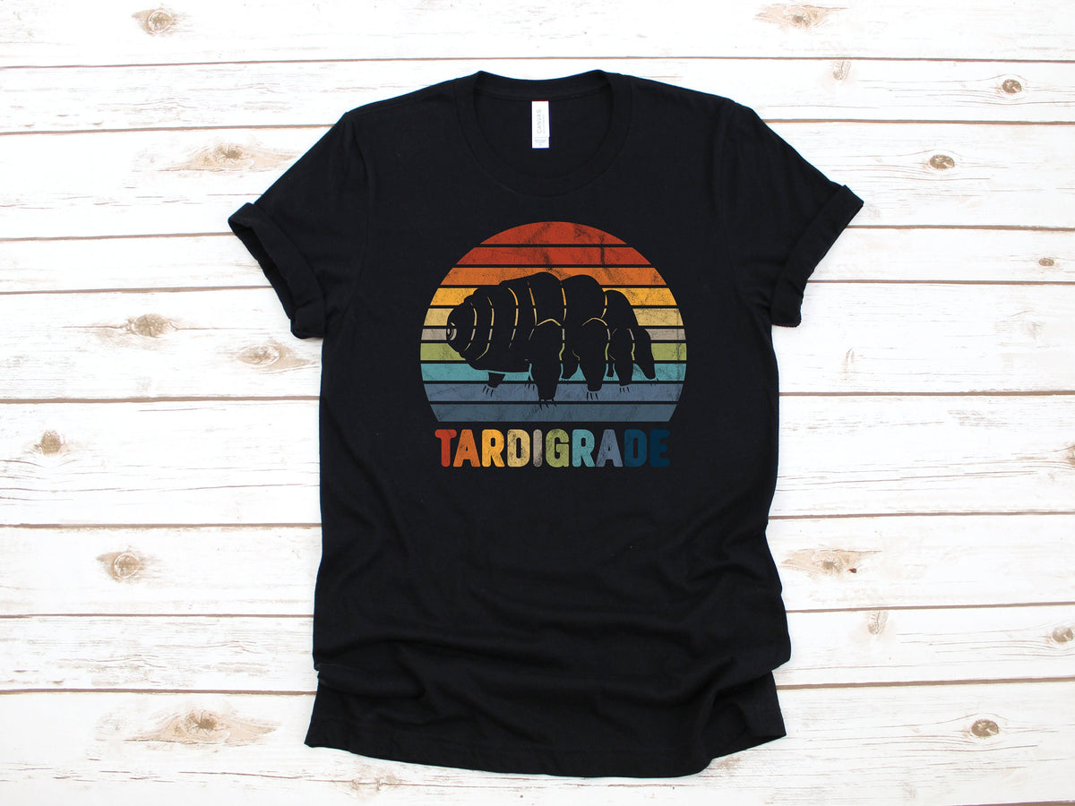 Retro Tardigrade TShirt Funny Microscopic Life Shirt Tank Top Hoodie Sweatshirt Long Sleeve Apparel Gift Hoodie – Easygoing Wear · Trending Graphic Apparel
