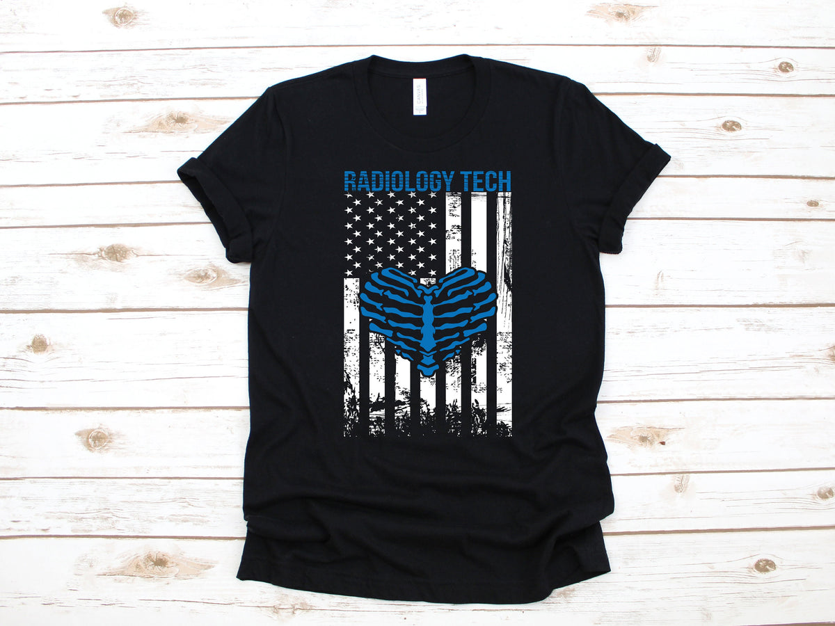 Radiology Tech American Flag Shirt USA Rad Tech XRay Radiologist TShirt Tank Top Hoodie Sweatshirt Long Sleeve Apparel Gift Hoodie – Warm & Stylish · Great Gift For Fans