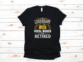 Retired Postal Worker Shirt Post Office Retirement Party TShirt Postman Long Sleeve Sweatshirt Hoodie Tank Top Hoodie – Cozy Vibes · Must-Have Style