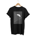 90s Abstract Shirt Minimalist T shirt Artsy Tee Geometric Art Top Modern Art Artistic Gift Fashion Streetwear Aesthetic Clothing Graphic Tee – Fan Favorite · High-Quality Print