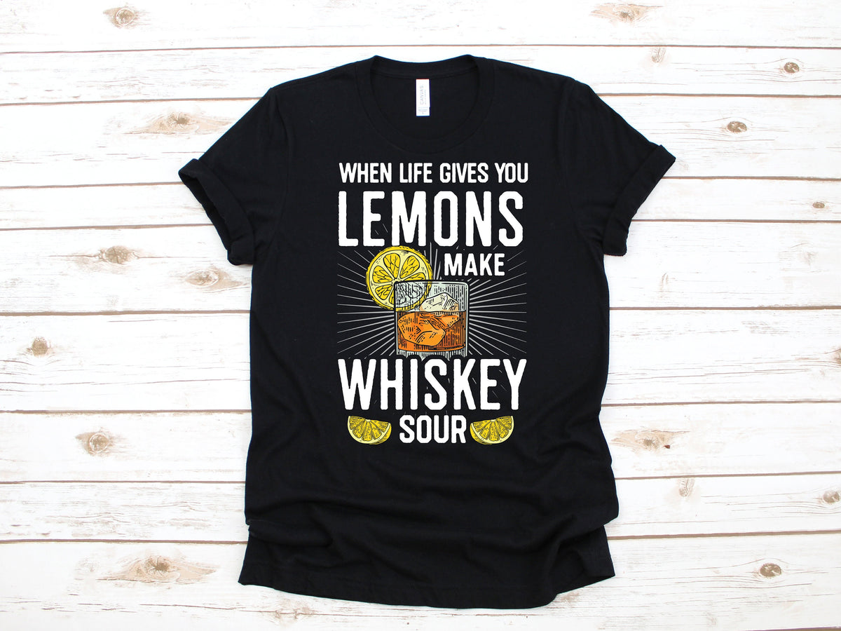 Funny Whiskey Sour Funny Whiskey Apparel Gift TShirt Long Sleeve Sweatshirt Hoodie Tank Top Hoodie – Cozy Vibes · Top Pick For Any Outfit