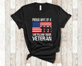 Proud Wife of a Vietnam War Veteran Family Shirt for Husband Wives Matching Memorial Day or Veterans Day Tshirt Graphic Tee – Everyday Comfort · Must-Have Style